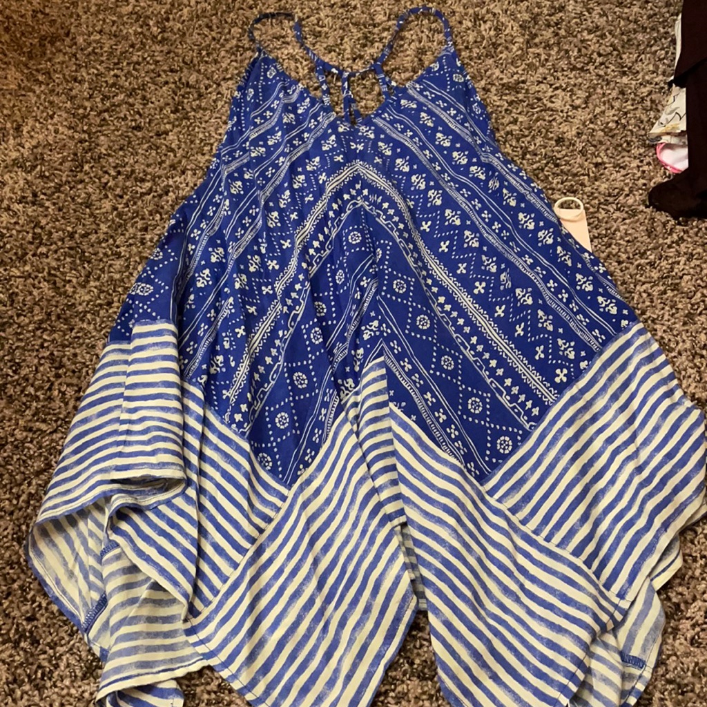 Sun  Shadow Long Tank
